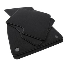 Luxus Fußmatten Komplettset passend für Mercedes-Benz EQS Coupé V297 Bj. 2021-