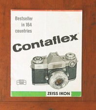 ZEISS CONTAFLEX SALES BROCHURE/12996
