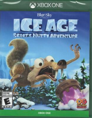 Ice Age: Scrat''s Nutty Adventure Xbox One (Brand New Factory Sealed US Version)