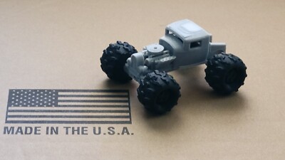 Custom Made 3d Printed Old Antique Car . Wheels do roll 1/64 scale.