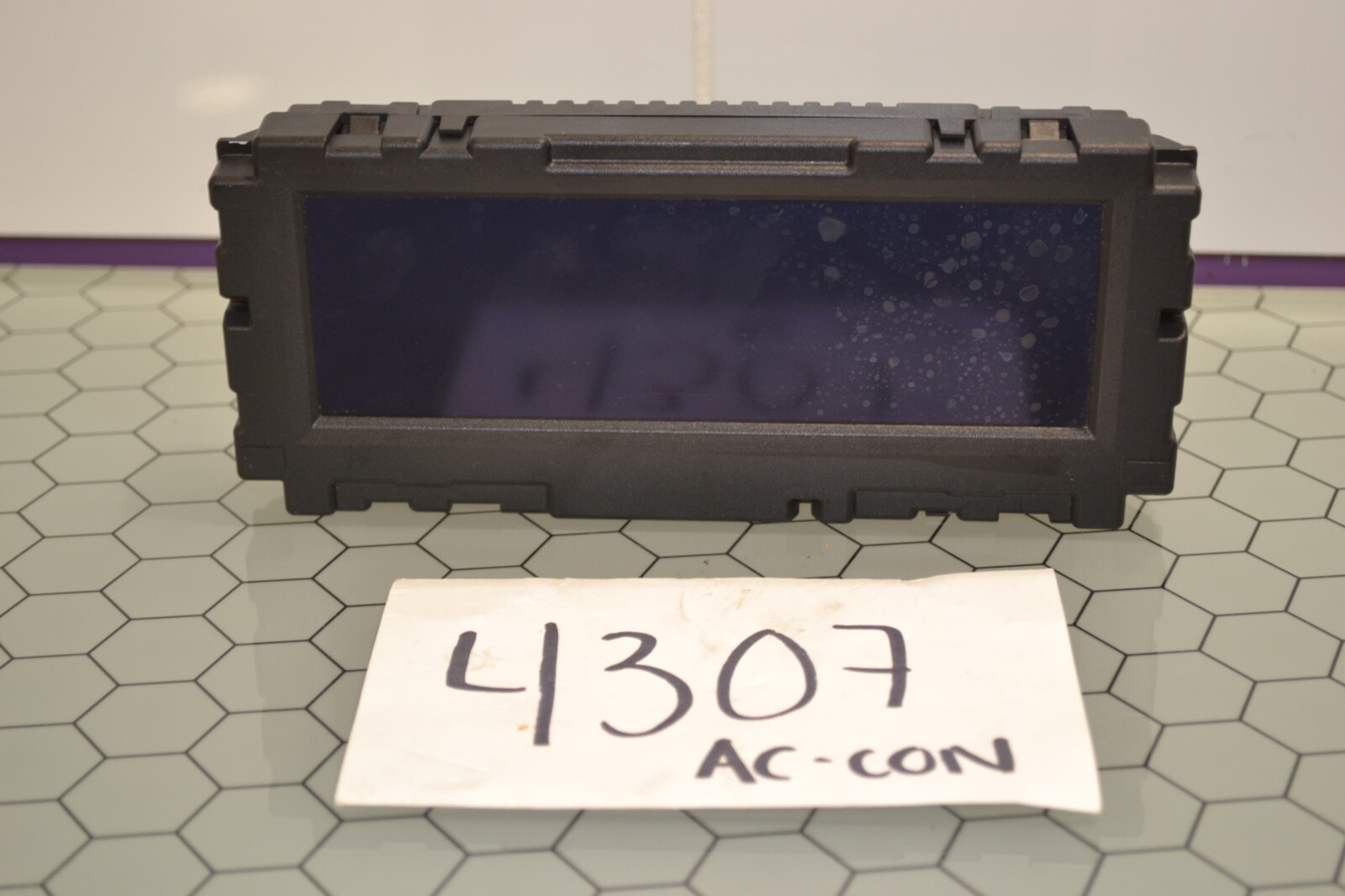 2010 2011 GMC Terrain Information Display Screen Control Used Stock #4307-AC