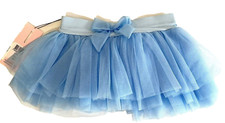 Wear Moi Nuage Child Tutu, Sky Blue, Child's Size 8/10, NWT