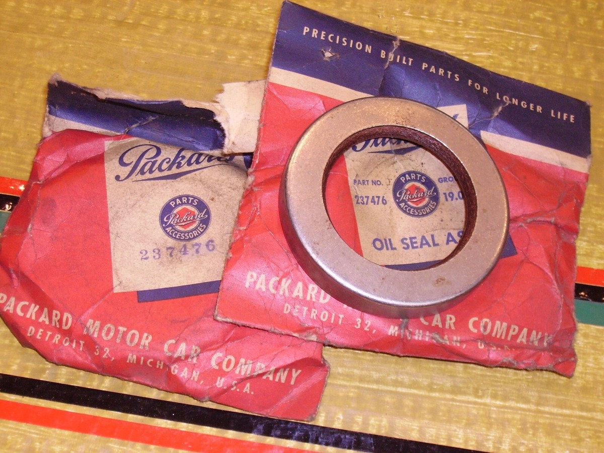 1939-54 Packard Commercial Chassis. Front Wheel Seal pair. NOS | eBay