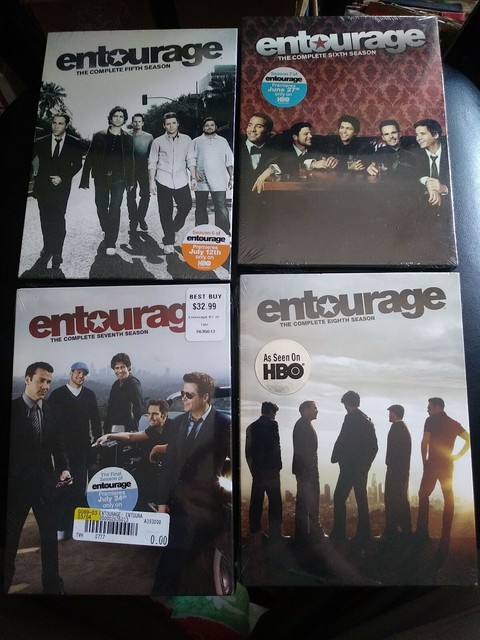 Entourage Seasons 1 5 Dvd 2009 For Sale Online Ebay