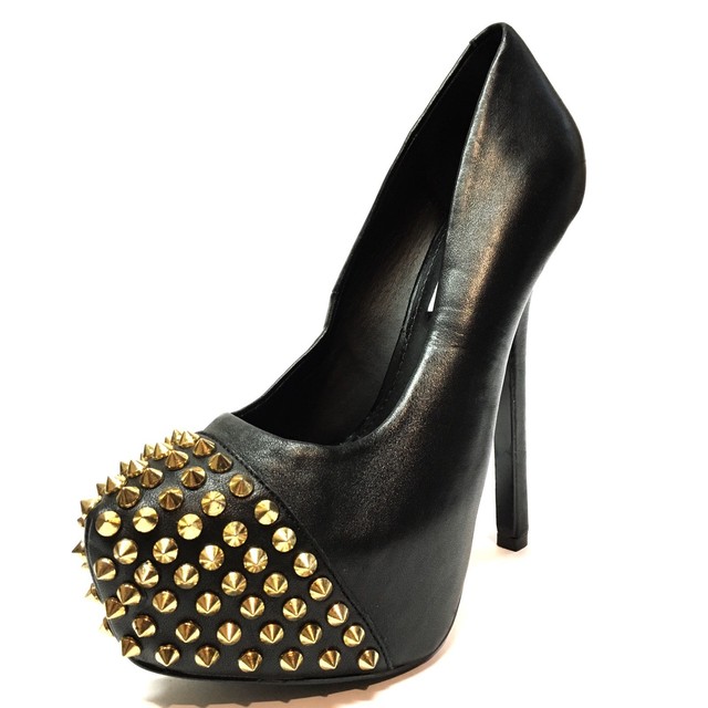 steve madden leather pumps