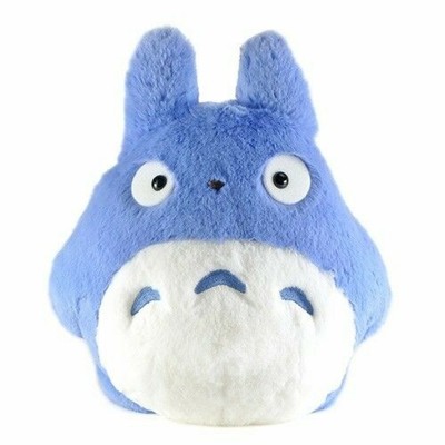 blue totoro plush