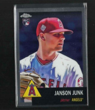 2022 Topps Chrome Platinum Anniversary #280 Janson Junk Rookie RC Angels