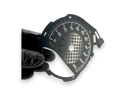 Mercedes W205 C43 AMG C190 Tachoscheibe Speedometer Cluster Dial Gauge Tacho - Picture 4 of 4
