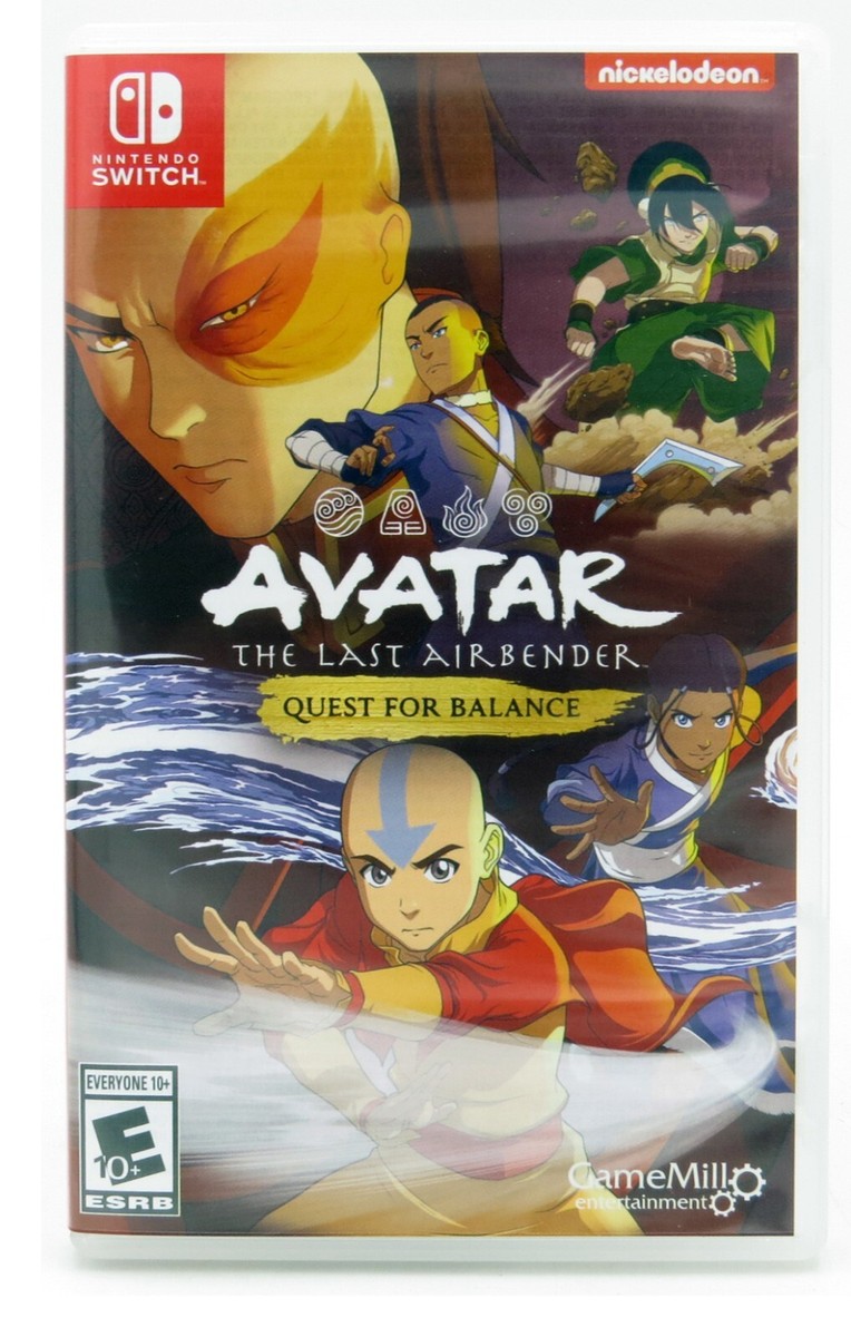 Avatar the Last Airbender: Quest for Balance - Nintendo