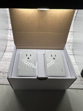 Tp-link Av500 Pass through Power line Starter Kit Open Box 