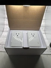 Tp-link Av500 Pass through Power line Starter Kit Open Box!