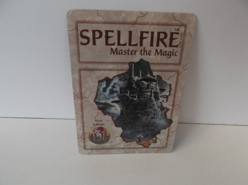 Tarjeta promocional Spellfire D1994 GenCon Geneva Cónclave promoción #2 - Imagen 2 de 2