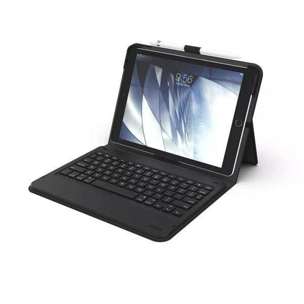 ZAGG Apple iPad 10.2-inch Keyboard Messenger Folio w/ Apple Pencil Holder NIB - Image 3 of 4