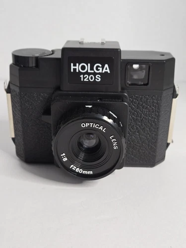 Holga 120s Camera- Slightly Used With slightly used Holga Flash Mdl 235B W/boxes