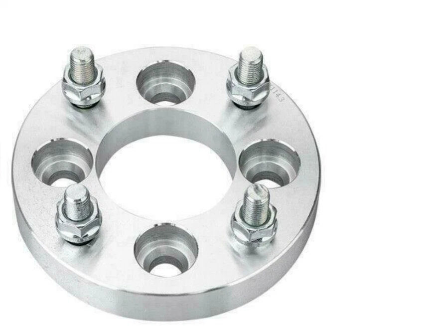 Espaçadores de roda 4x100 a 4x100 1" polegada 25mm 12x1.5 para Acura Honda Kia Mazda 1 peça - Imagem 4 de 4
