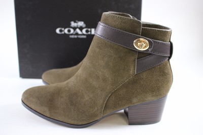 coach patricia bootie