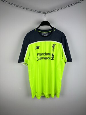 Jersey New Balance 2016/17 Liverpool 2016-17 Away Soccer Jersey