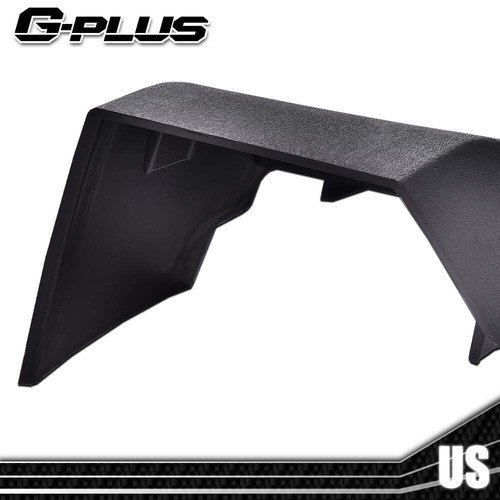 2Pcs LH&RH Windshield Cowl Panel End Cap Cover Fit For 07-13 Silverado 1500 2500 - Picture 4 of 9