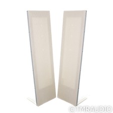 Magnepan Mg .7 Planar Magnetic Floorstanding Speakers; Silver &amp; Off-white Pair