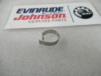 E30 Evinrude Johnson OMC 553166 Hose Clamp OEM New Factory Boat Parts