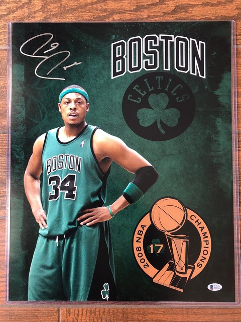 paul pierce jersey for sale