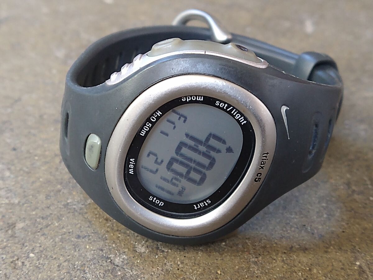 Nike Triax C5 Sports Watch Men's Wristwatch Gray Rubber | eBay Nike Triax C5 Sports Watch Men's Wristwatch Gray Rubber | eBay