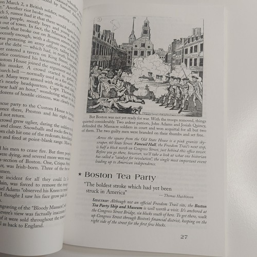 Lot 2 The Complete Guide to Boston's Freedom Trail & Boston Freedom Trail Books - Picture 21 of 24
