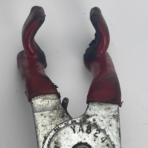 Blue Point YA-824B Spark Plug Boot Puller Pliers 45 Degree Red Vinyl Handle USA - Picture 5 of 10