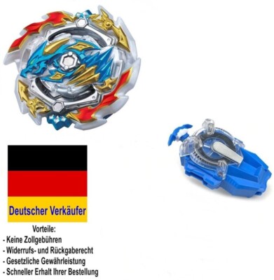 B-133 Ace Dragon White mit Sparking Starter für Beyblade Burst Turbo Rise Arena