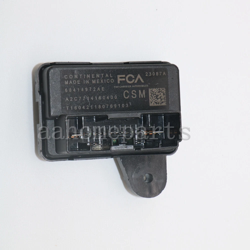 Genuine Heated Seat Module Second Row 68414972AE for 2021-2022 