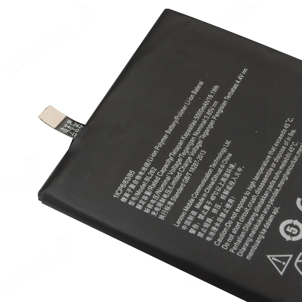 Batería de repuesto BL262 para Lenovo Vibe P2 P2C72 P2A42 Foto 4 de 4