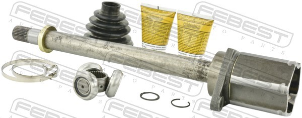 Febest 0211-T31ATRH Gelenksatz Antriebswelle Vorderachse Rechts, Getriebeseitig-image