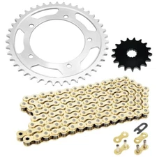 Drive Chain & Sprockets Kit For Suzuki GSX-R750 GSXR750 2000 2001 2002 2003-2005