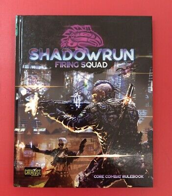 Shadowrun 6e - Firing Squad - RPG Tabletop Games » Sci-Fi RPG