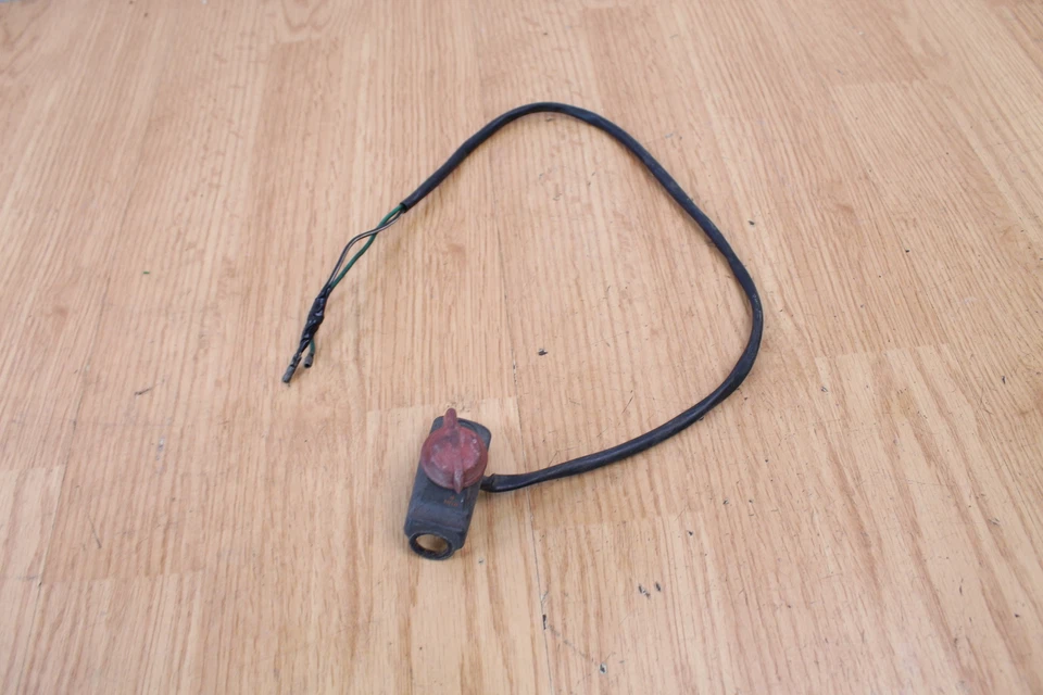 1976 Honda MR250 interruptor de barra/controle kill - Imagem 4 de 4