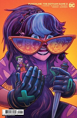 Punchline The Gotham Game #2 1:25 Dan Hipp Card Stock Variant Cover