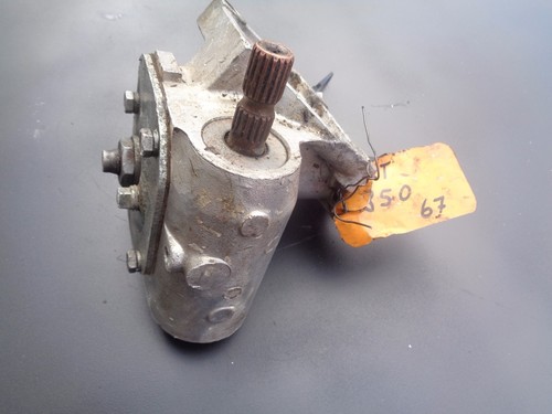 Fiat 850 Sport Coupe Limo Lenkung Lenkgetriebe steering gear 4113242