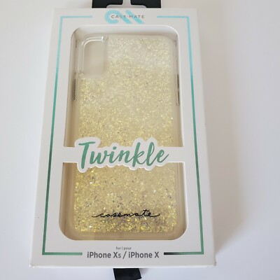 Case-Mate IPhone X/XS Twinkle Case