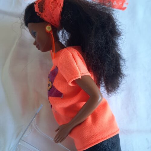 Alte Barbie and the Rockers Dee Dee von Mattel 1985 Vintage - Bild 4 von 16