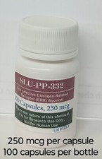 SLU-PP-332 250mcg  100 Capsules Chromate Test...