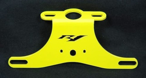 Yamaha 02-03 R1 Yellow NTS Fender Eliminator Tail Tidy / Plate Bracket 2002 2003 - 第 1/1 張圖片