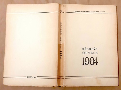 George Orwell - 1984 - in Latvian language, Daugava, Sweden 1951, rare vintage - Picture 2 of 5