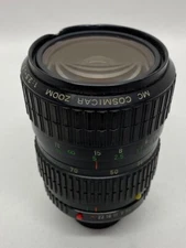 Excellent+++++ MC cosmicar zoom 1:3.5～4.5　28～80mm【49】