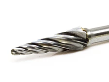 SL-3 NF Aluma Cut Taper Shape - Radius Premium Tungsten Carbide Burr