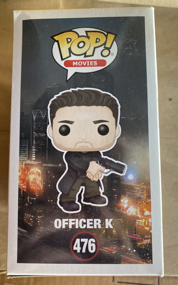 Funko POP! Blade Runner 2049 Officer K #476 Vinyl Figure