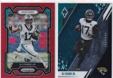2023 Panini Prizm - Red Wave Prizm #41 DJ Chark /149 + CELESTIAL PRIZM