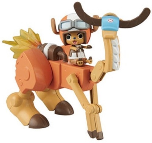 Juego de 5 modelos de plástico Chopper Robo Super BANDAI de una pieza - Imagen 15 de 19