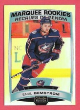 2019-20 Emil Bemstrom O-Pee-Chee OPC Platinum Rainbow Marquee Rookie - Columbus