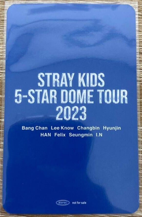 Stray Kids - コンプ⭐️Stray Kids 5star DOME TOUR 福岡 トレカ8枚 Stray Kids - コンプ⭐️Stray Kids 5star DOME TOUR 福岡