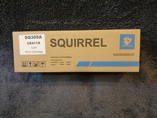 Cartucho de impresión de tóner Squirrel Cyan SQ305A CE411A HP Color Laser Jet Pro